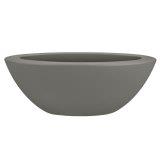 Pure Soft Oval  50x20cm A20cm Cinza  Elho